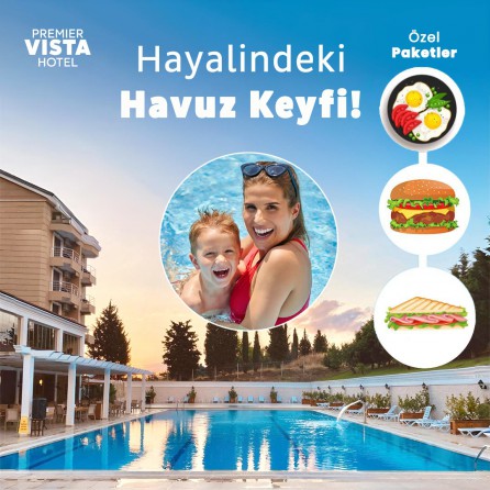 Selimpaşa Premier Vista Hotel’de Günübirlik Havuz Paketleri